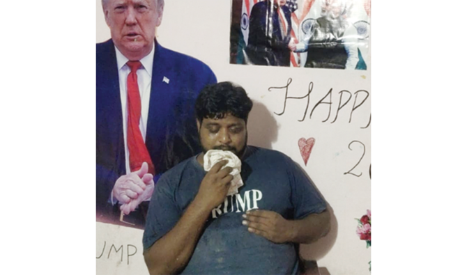 Indian farmer who fasted for Trump’s recovery dies