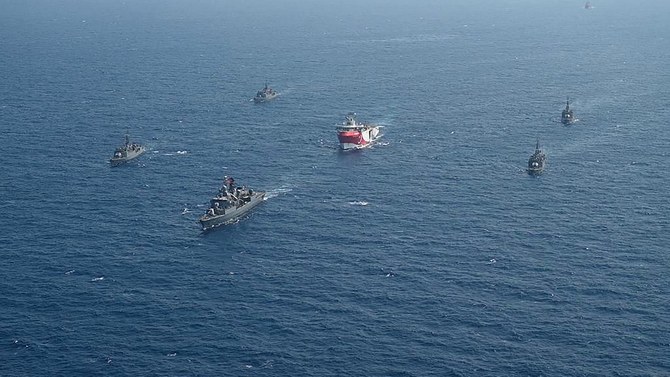 US demands Turkey end ‘calculated provocation’ of ship