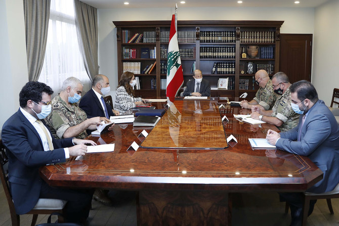 Lebanon, Israel set to hold first maritime talks