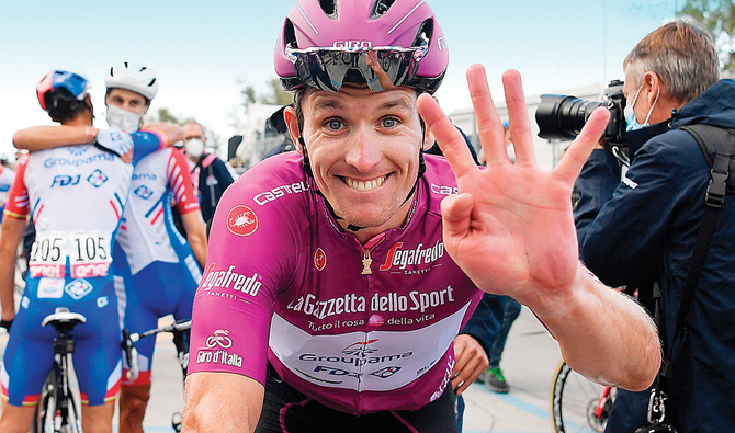 Demare races to fourth stage win in Giro d’Italia
