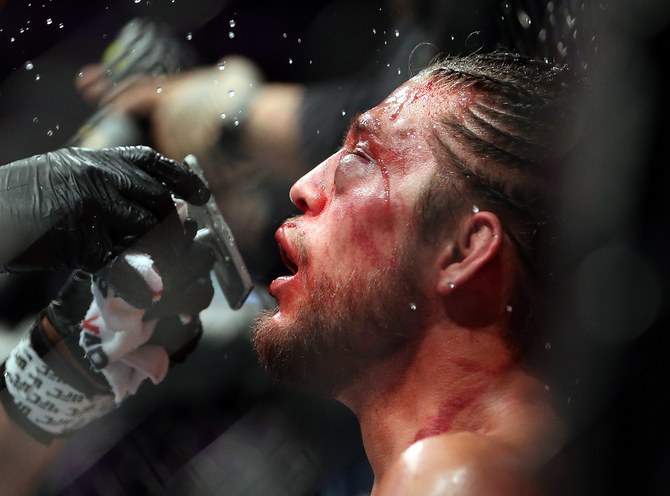 Brian Ortega and The Korean Zombie clash in Abu Dhabi with title shot awaiting the winner