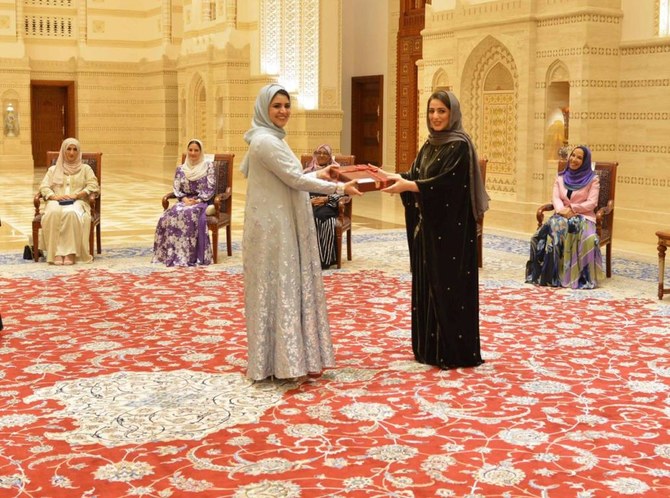 First lady makes debut appearance on Omani women’s day