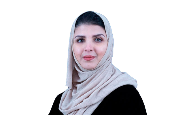 Dr. Fatima Al-Hamlan, chair of the global health working group of the Civil Society 20