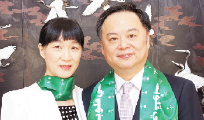 Chinese envoy Chen Weiqing looks forward to this year’s Riyadh Season