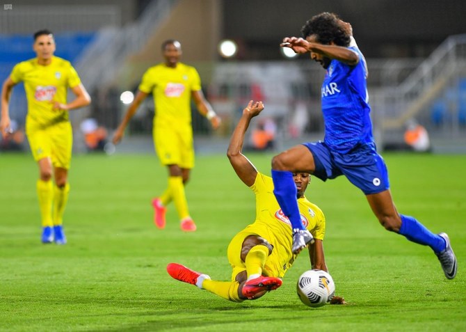 Al Hilal kick off defense of SPL title with nervy 1-0 win over newcomers Al Ain