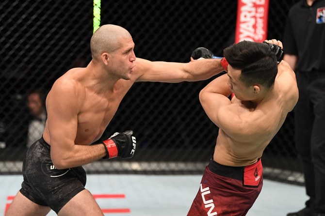 Brian Ortega defeats The Korean Zombie at UFC Fight Night in Abu Dhabi after a two-year absence 