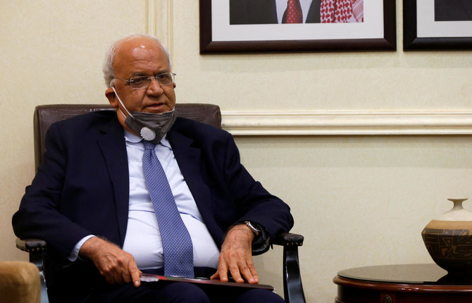 Palestinian official Saeb Erekat taken to Israeli hospital after COVID-19 condition worsens