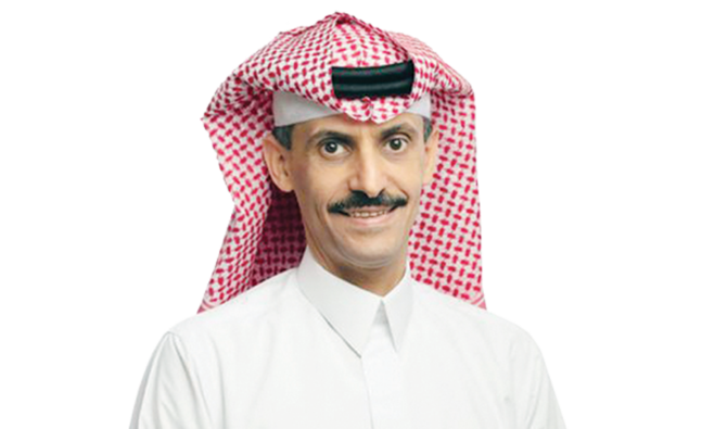Abdullah Al-Ghanim, chief of shared services at the Diriyah Gate Development Authority