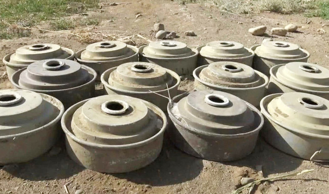 Saudi project clears 192,467 Houthi mines in Yemen