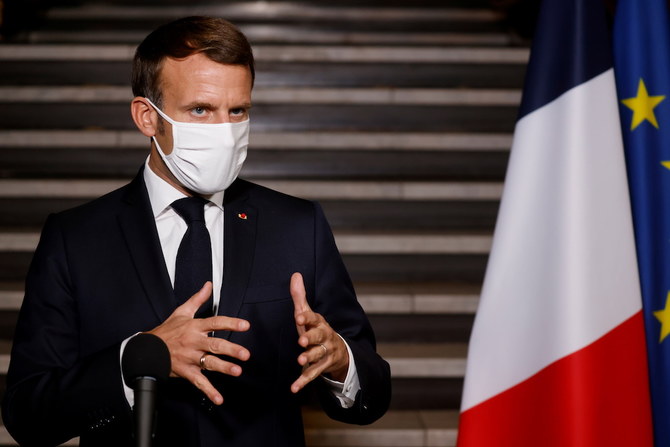 France to dissolve pro-Hamas Muslim group: Macron