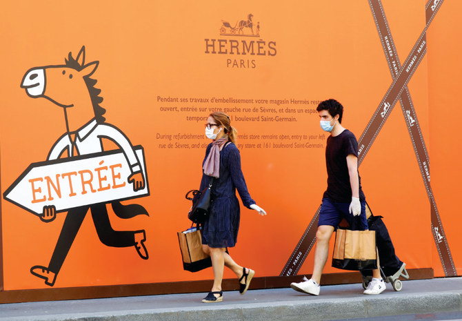 Hermes echoes global luxury sales rebound