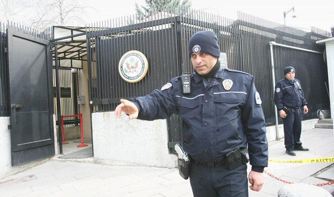 US suspending visa services in Turkey