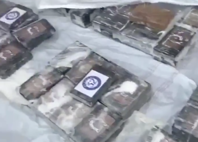 Arab coalition seizes huge drugs shipment in Yemen heading to Houthis