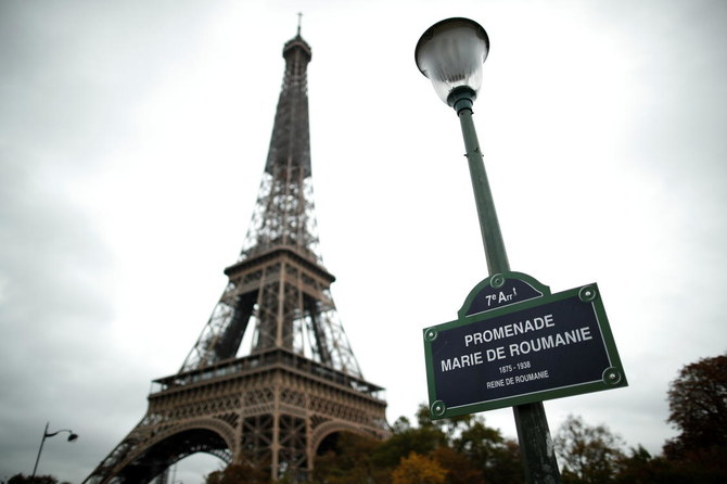 Eiffel Tower area evacuated briefly after bag filled with ammunition found — police