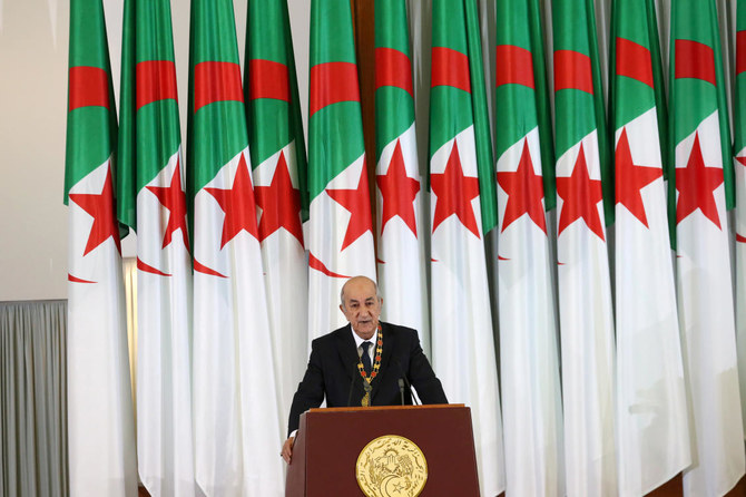 Algeria's president enters specialised treatment unit, his condition is stable - statement