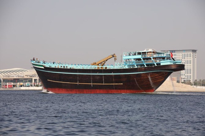 Dubai-built dhow recognized as largest ever by Guinness World Records