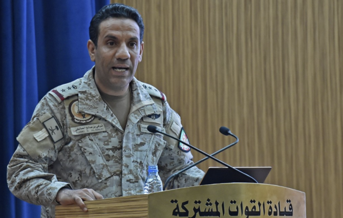 Arab coalition destroys six Houthi drones, three missiles targeting Saudi Arabia