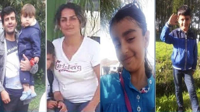 Kurdish-Iranian family who drowned in English Channel crossing named