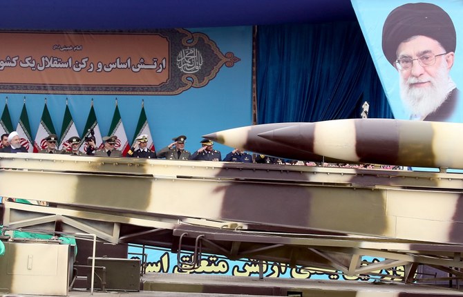 US seizes Iranian missiles, slaps Iran-related sanctions on 11 entities