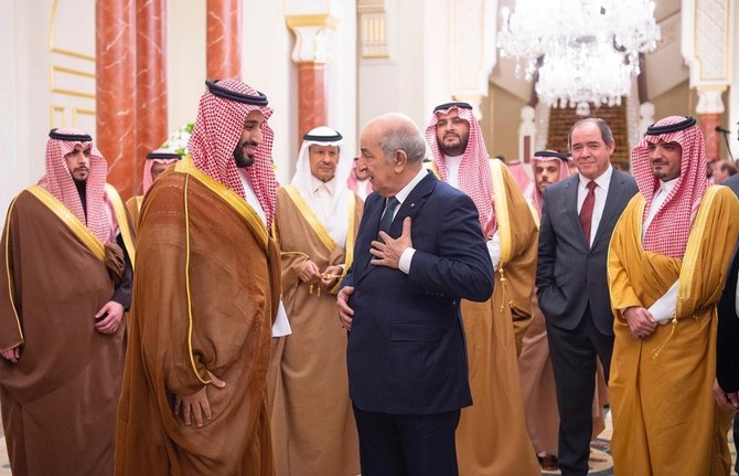 Saudi’s King Salman, Crown Prince send letters to COVID-positive Algerian president