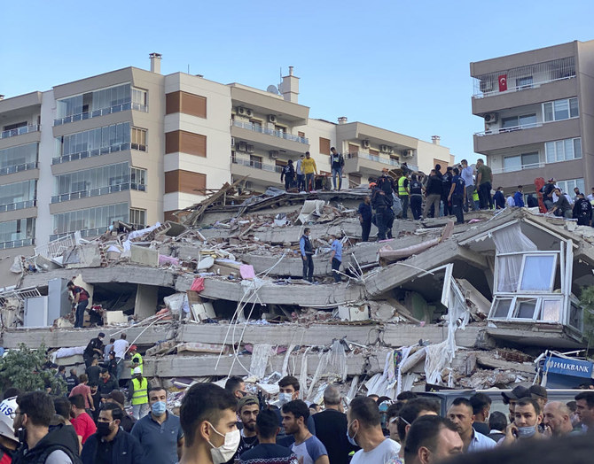 Death toll reaches 37 in quake that hit Turkey, Greek island