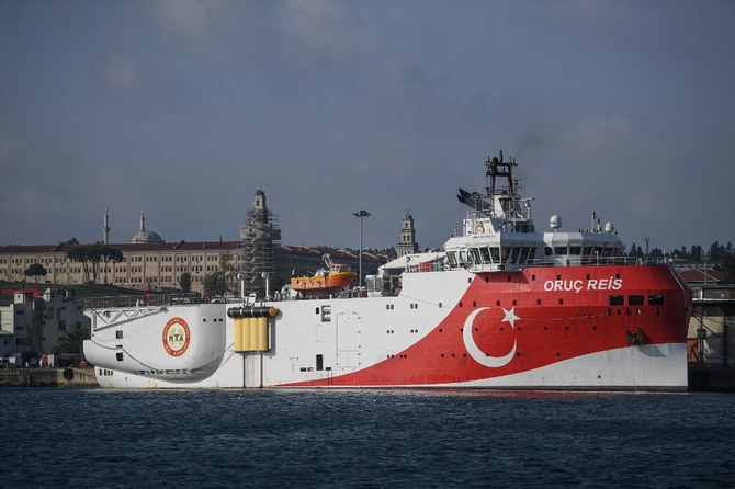 Erdogan ‘trying to start a war in the Med’