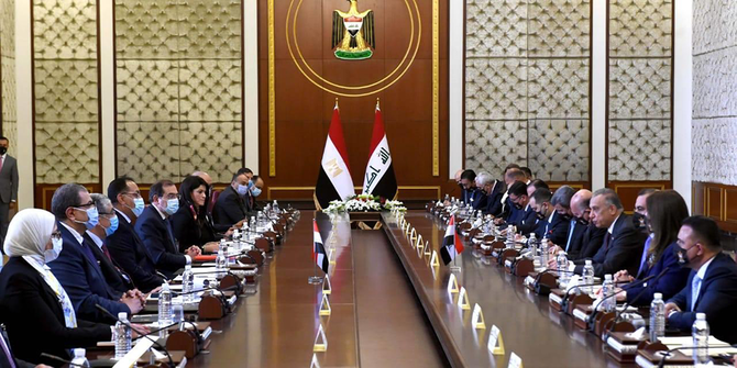 Egypt and Iraq agree on oil-for-reconstruction mechanism