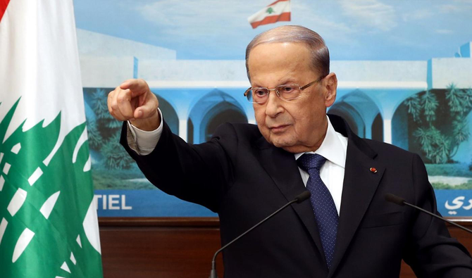 Four years down, two to go: Lebanese president enters tough final stretch in office