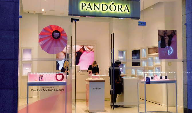 Jewelery maker Pandora warns new lockdowns may hurt peak season sales