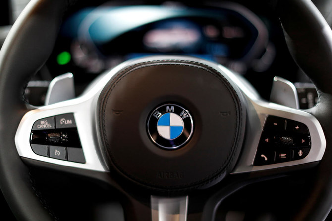 BMW third-quarter profit rebounds on China demand for luxury cars