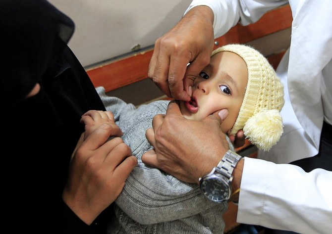 Houthis blamed for resurgence of infant polio in Yemen