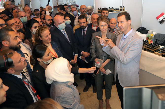 Assad blames Syria’s current economic woes on Lebanese banks