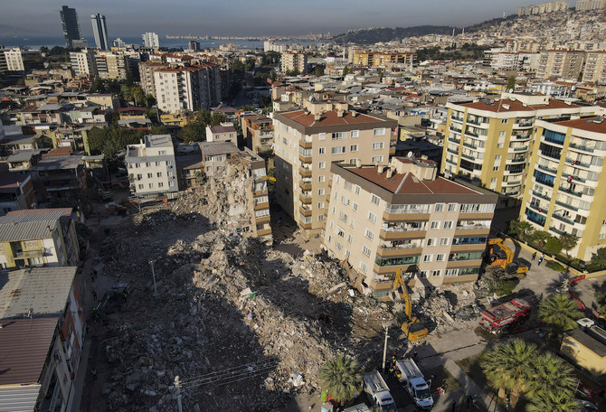 King Salman orders urgent aid to earthquake-hit Izmir