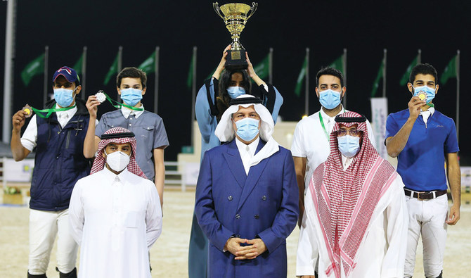 Saudi equestrian team win Al-Mortajaz horse race