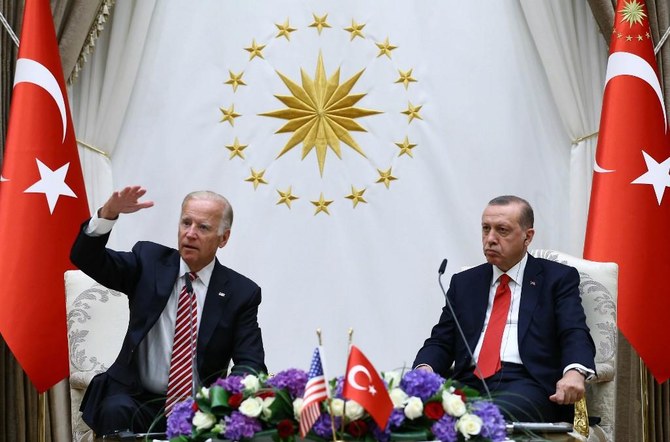 Turkey gives muted first response to Joe Biden win