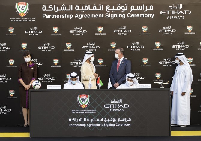 Etihad Airways, UAE Football Association sign sponsorship deal