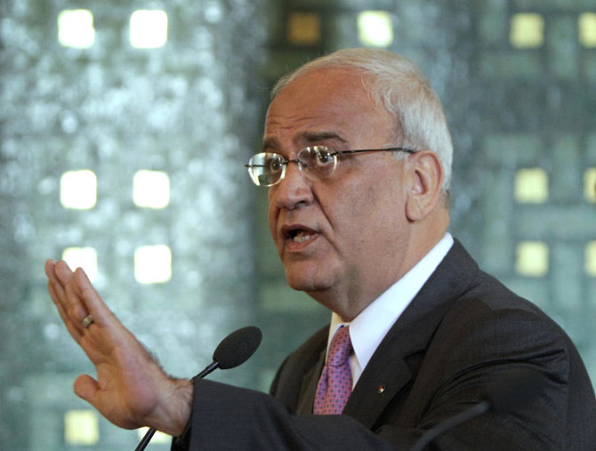 Palestinians in mourning for Saeb Erekat, tireless champion of an independent state