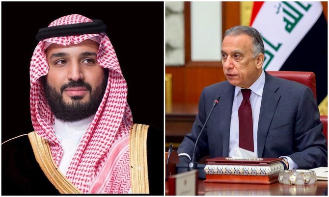 Saudi crown prince and Iraqi PM discuss enhanced cooperation