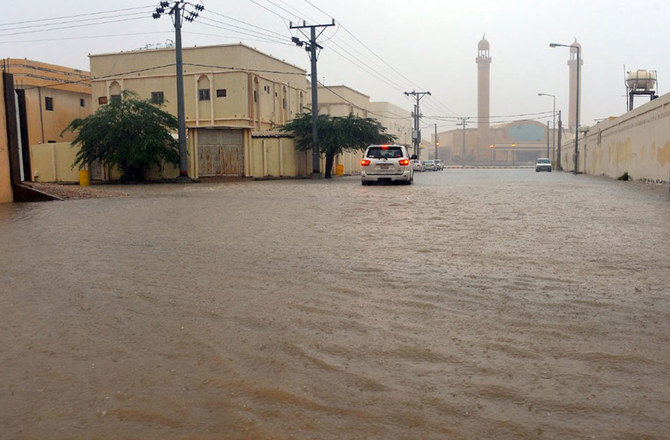 Weather warnings issued for regions throughout Saudi Arabia until Friday