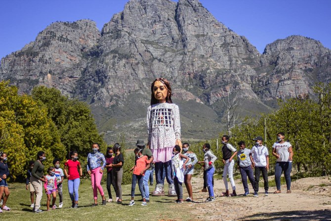 Little Amal — a giant puppet’s long walk for refugee children