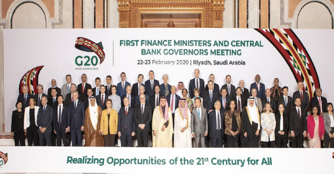G20 finance chiefs back measures to fight COVID-19 pandemic in poorest nations