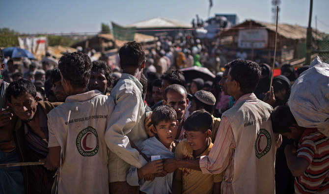 Saudi Arabia, US sign Rohingya aid deal 