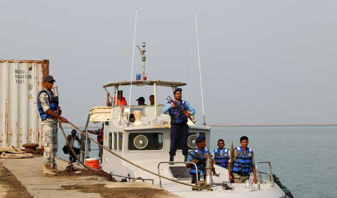 Boat carrying 1,000 kg of drugs seized by Yemeni Coast Guard
