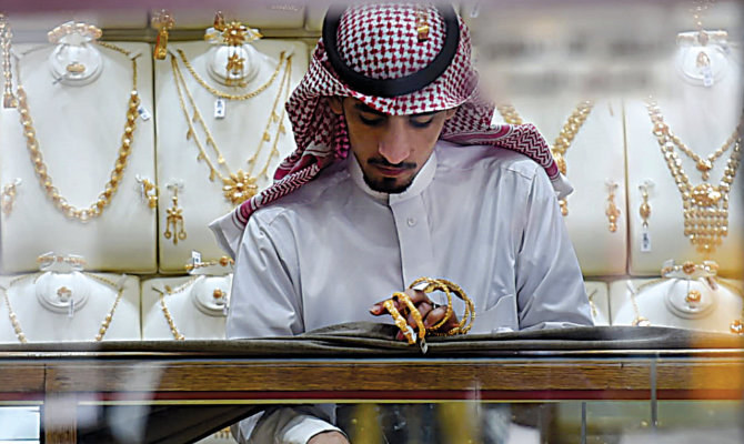 How a storied Saudi jewelry brand is keeping its sparkle