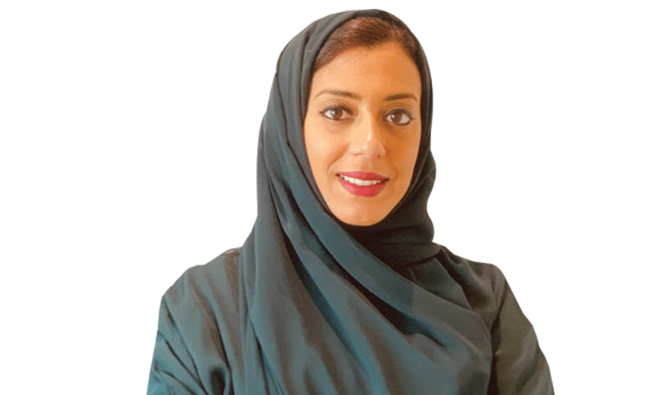 Dr. Razan Baker, chairperson of the International Bowling Federation’s (IBF) Women in Sport Committee 