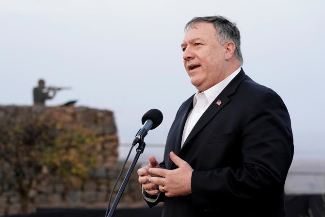 Syria condemns ‘provocative’ Pompeo visit to Golan Heights