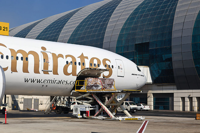 Emirates mobilizes for COVID-19 vaccine airlift