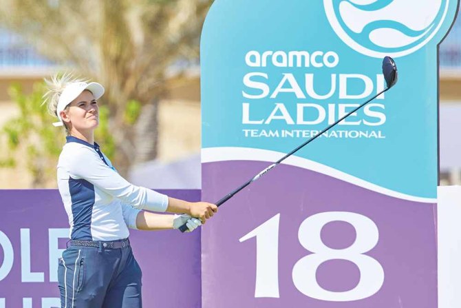 Pro who learned her golf in Riyadh returns for historic tournament