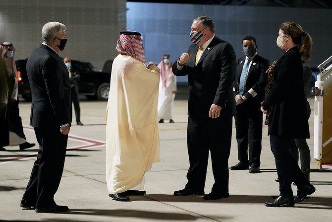 Pompeo arrives in Saudi Arabia for talks with Crown Prince Mohammed bin Salman