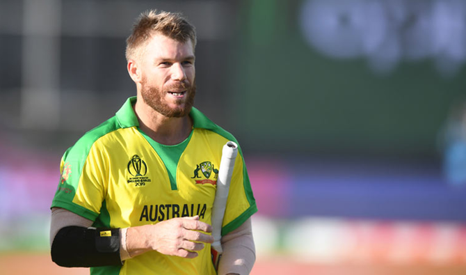 ‘Humble’ Warner says he won’t respond to India taunts
